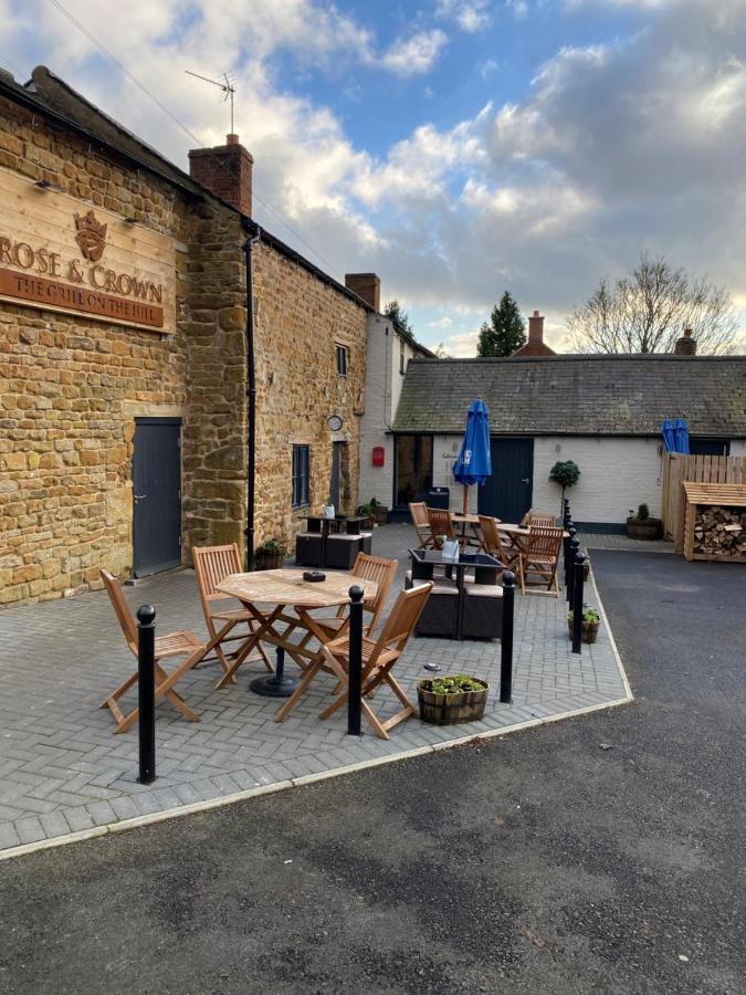 The Rose And Crown Hotel Leicester Exterior foto